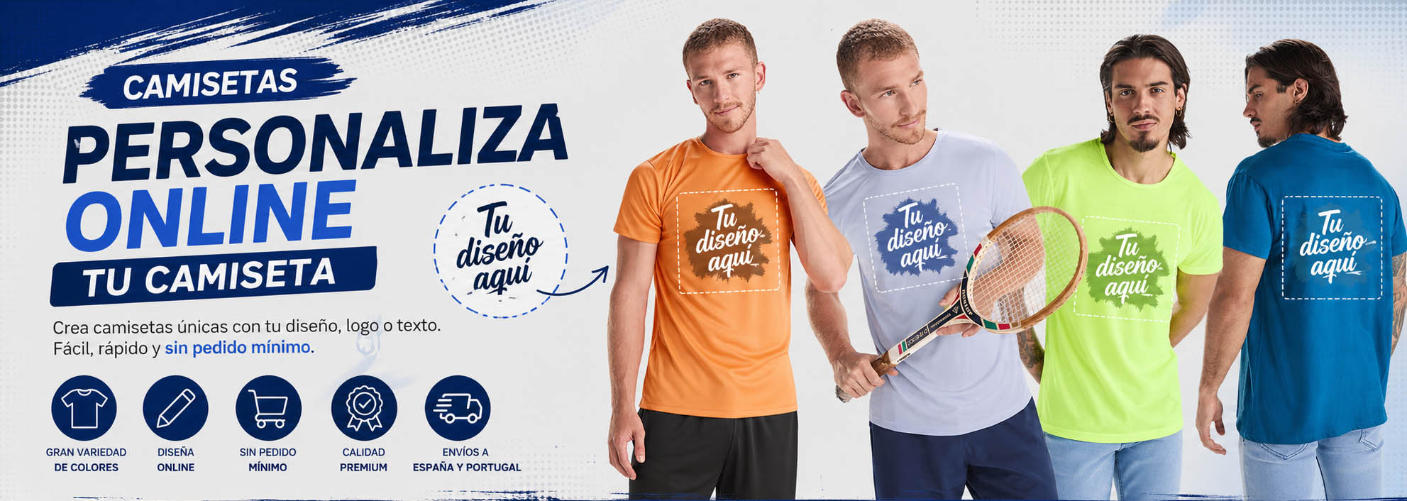 dise&ntilde;a tu camiseta